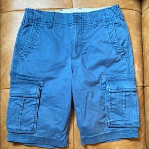 Gap Blue Cargo Shorts - Boy 12 Slim